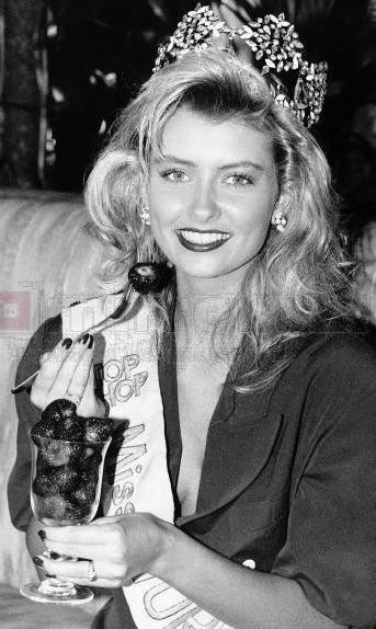 Linda Petursdottir. 1988
