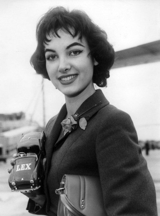 Petra Shyurmann. 1956.