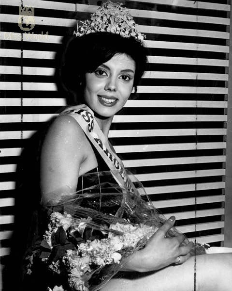 Norma Kappali. Argentina. 1960.