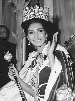 Reyta Fariya. Hindiston. 1966.
