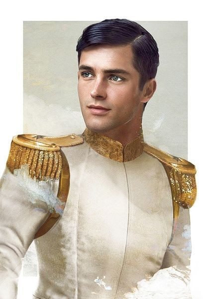 Ko‘rkam shahzoda, "Zolushka"