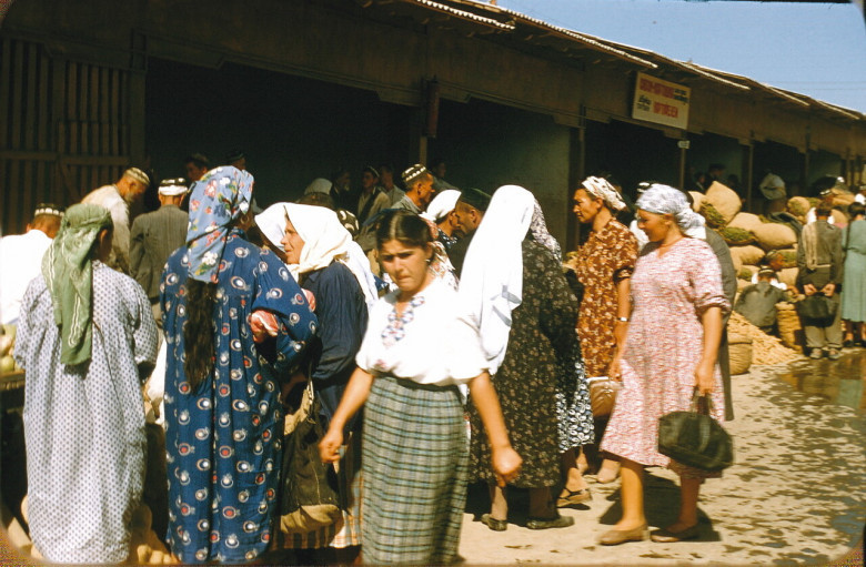 Toshkent bozorlaridan biri