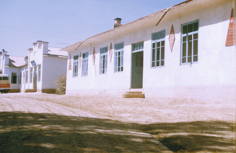 Toshket viloyatidagi kolxoz