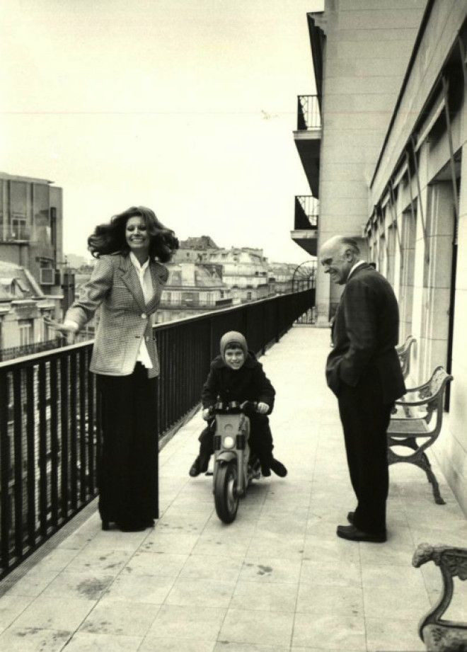 Sofi Loren hamda Alfred Eyzenshtad