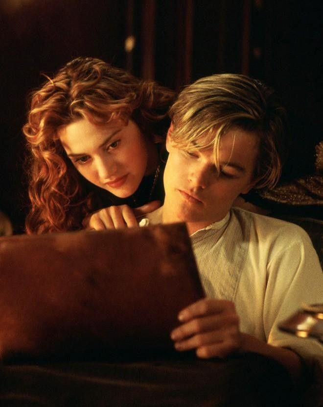 Keyt Wenslett va Leonardo Di Kaprio