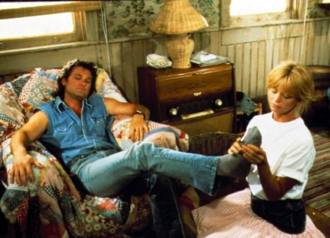 Goldi Xoun va Kurt Rassel