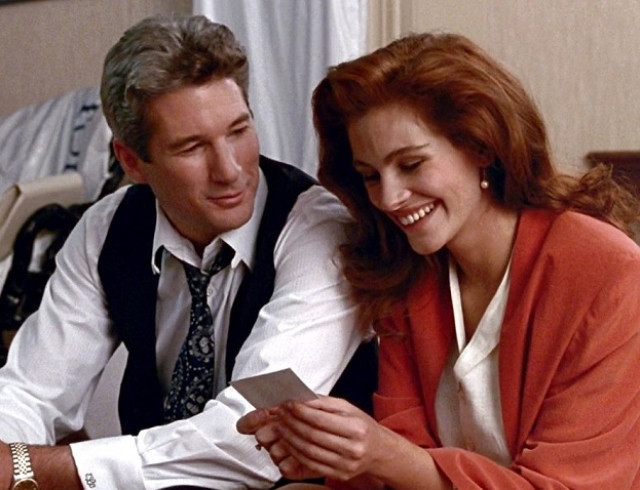 Richard Gir va Juliya Roberts
