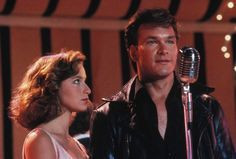 Patrik Sueyzi va Jennifer Grey
