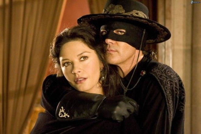 Antonio Banderas va Ketrin Zeta-Jons