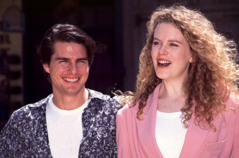 Tom Kruz va Nikol Kidman