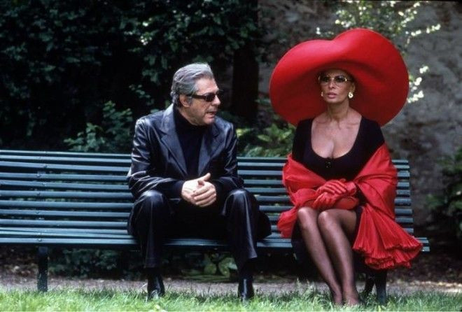 Marchello Mastroyanni va Sofi Loren