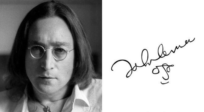 Britaniyalik Rok yo'nalishi musiqachisi The Beatles gruhining ichtirokchisidan biri Jon Lennon