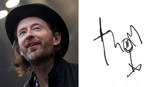 Britaniyalik rok musiqachisi Radiohead guruhining vokalchi hamda gitaristi Tom York