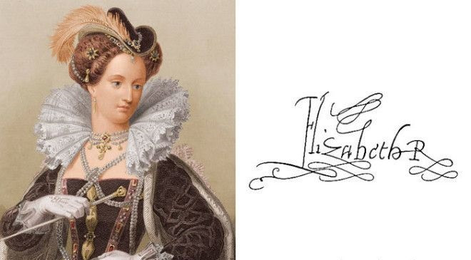 Angliya va Irlandiyaning qirolichasi Elizavetta I