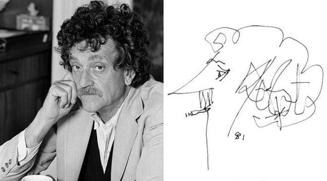 Amerikalik Satirik yozuvchi Kurt Vonnegut