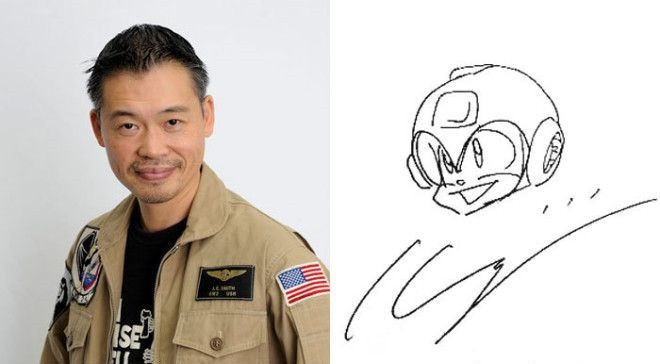 Yapon o'yinlar rassomi va Capcom kompaniyasi prodyusseri Keydzi Inafune