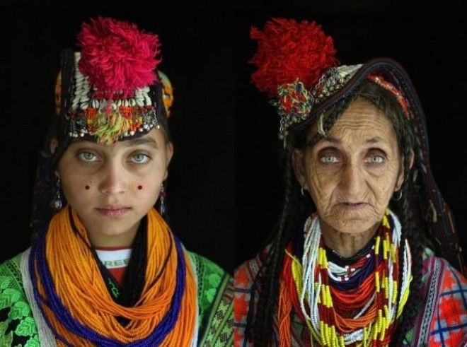 Ular yoshlik chog'lariga qaraganda keksalikda chiroyli ko'rinadilar