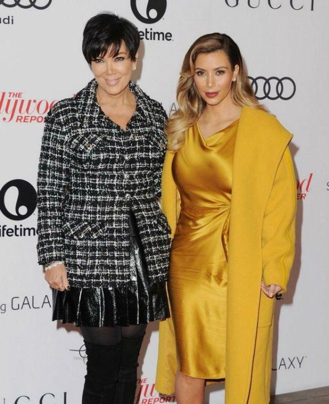 Kim Kardashyan va Kris Djenner