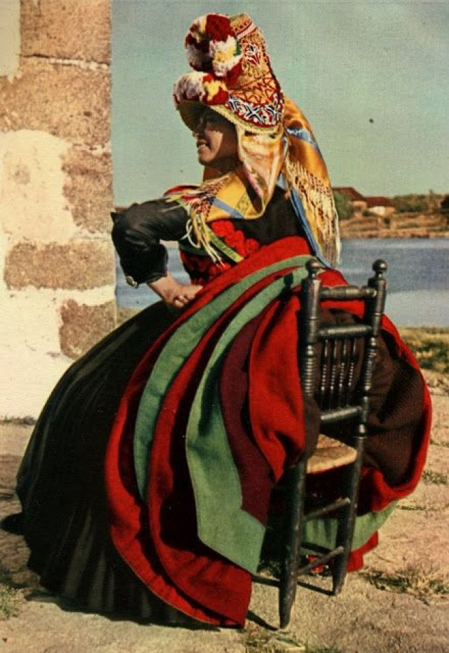 Monteermoso tumanida yashagan yana bir ispan qizi