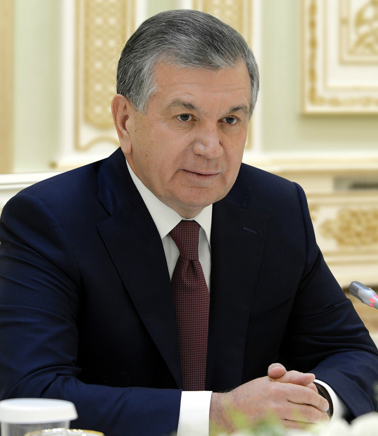 Shavkat Miromonovich Mirziyayev
