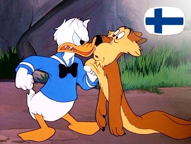 4. Donald Duck ishtirokidagi multfilmlar