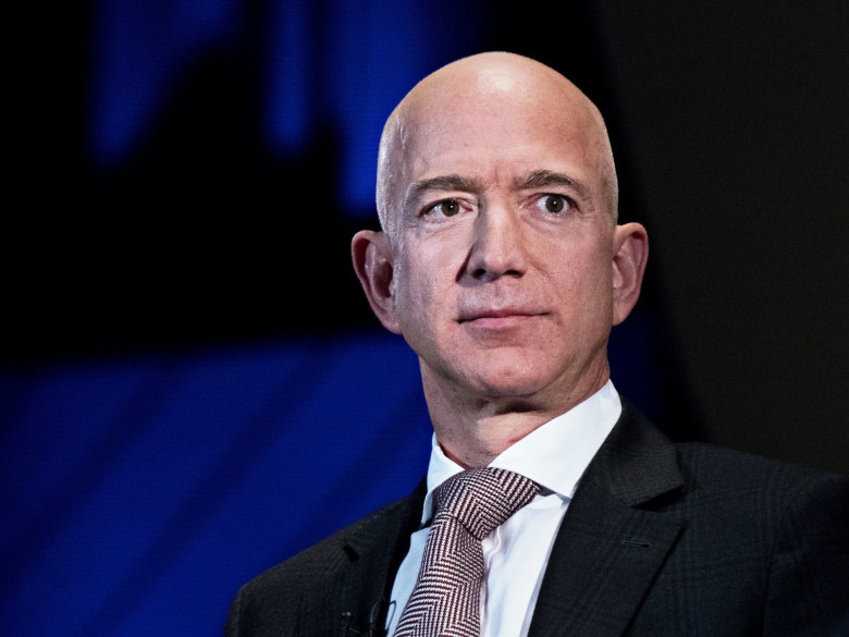 Jeff Bezos, Amazon asoschisi