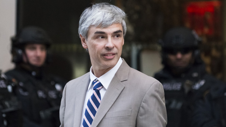 Larri Peydj, Google asoschisi
