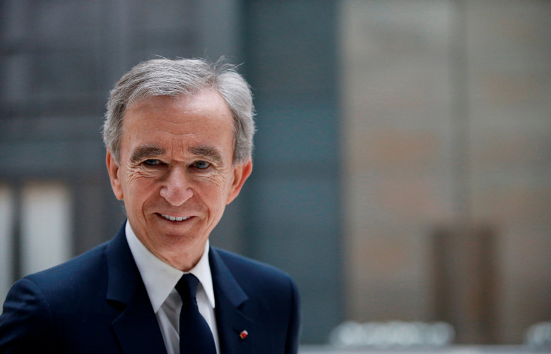 Bernar Arno, LVMH rahbari