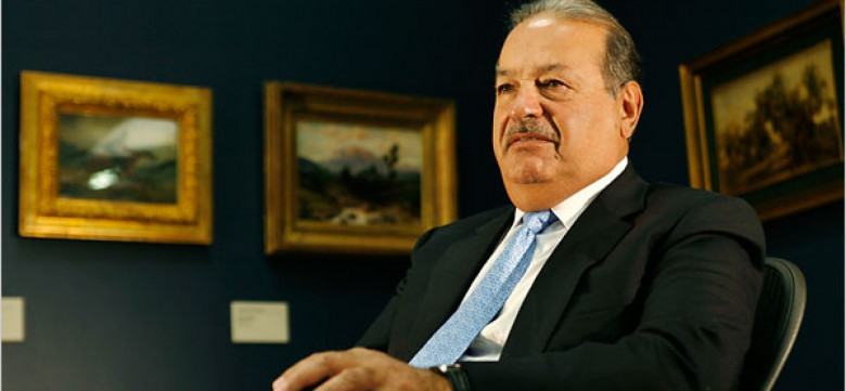 Karlos Slim Elu, America Movil rahbari
