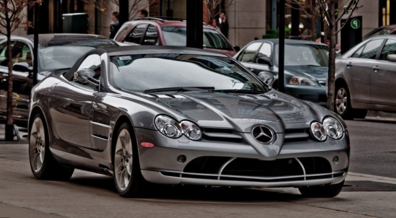 2003 Mercedes-Benz SLR McLaren