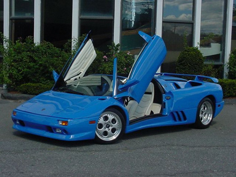 1997 Lamborghini Diablo VT