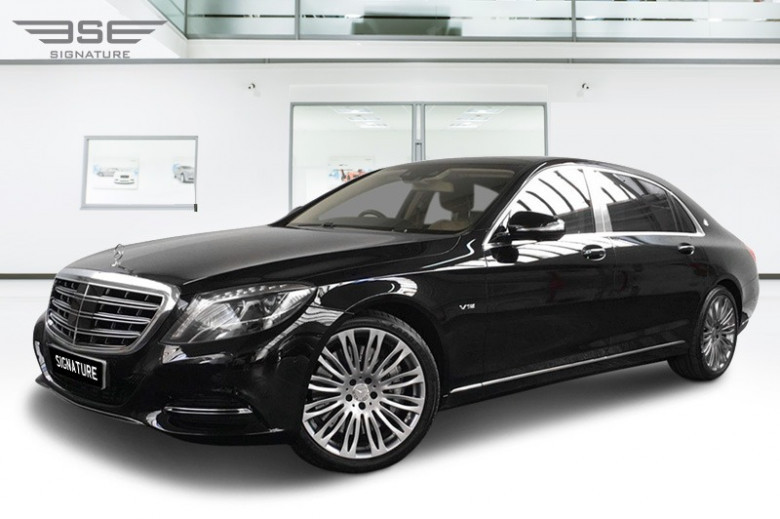 2015 Mercedes-Benz S600