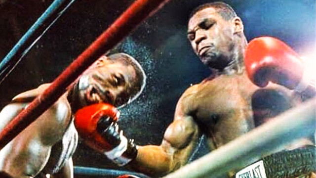 1.Mayk Tyson va Marvis Freyzer