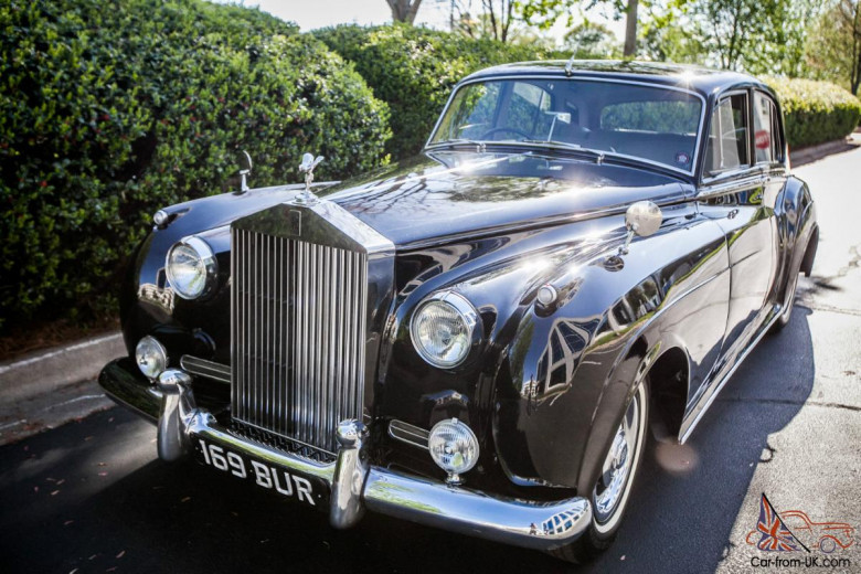 1956 Rolls-Royce Silver Cloud