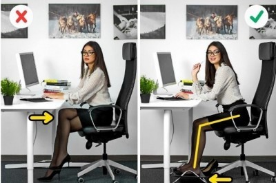 Ish joyida o'tirgan holatda sog'liqni saqlab qolishning 6 usuli 