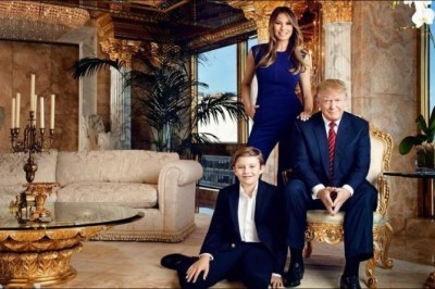 Donald Trampning 10 ta hashamatli 