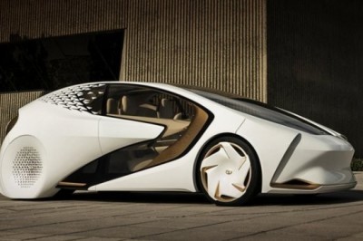 Toyotadan sun'iy intellektli avtomobil 