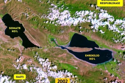 Badbaxsh skeptiklarni iqlim o‘zgarayotganini ishontira oladigan 11 rasmlar