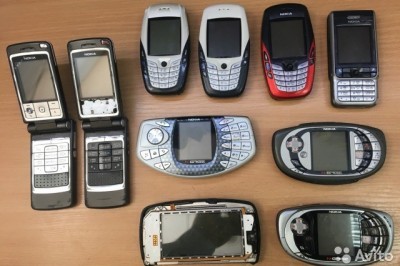 NOKIA ning 12 ta eng g’alati telefonlari