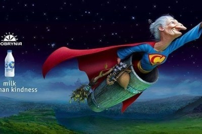 Kreativ reklama plakatlari