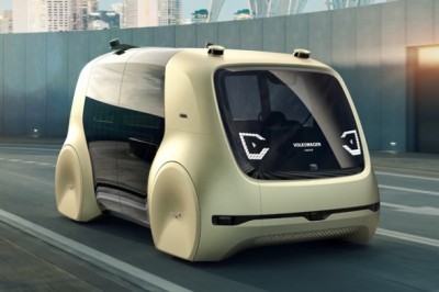 Futurik Sedric – Volkswagenning kelajakdagi avtonom avtomobilidir