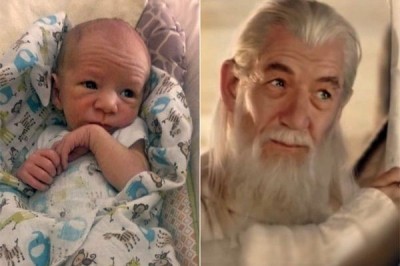 Mashhur  yulduzlarga juda o'xshash  chaqaloqlar.