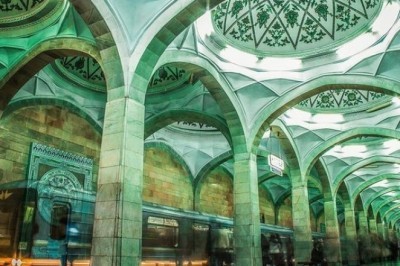 Toshkent metrosining go'zalligi