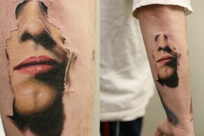 Haqiqiyga o'xshashi bilan qo'rqitadigan, 28 ajoyib tatuirovkalar