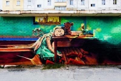  Ko'cha san'ati haqidagi dunyo qarashingizni butun umrga o'zgartirib yuboradigan 15ta strit-art ishlari