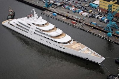 Assam yaxtasi Abramovichnikidan uzunroq