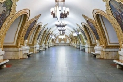 Dunyodagi 8ta eng chiroyli metro bekatlari