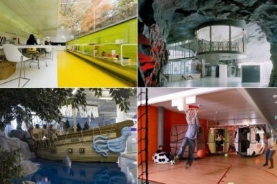 Dunyoning noodatiy 7 ofisi