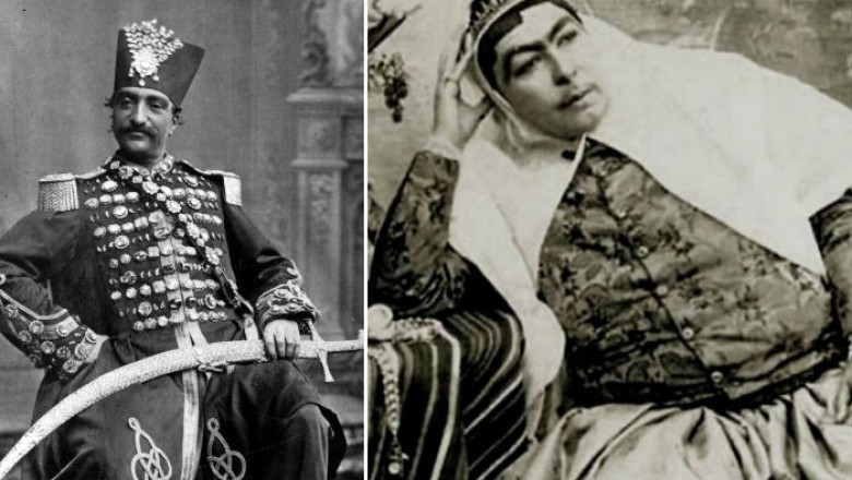 Eron shohi va uning harami (100 ayol yashagan) dan olingan15 ta haqiqiy suratlar