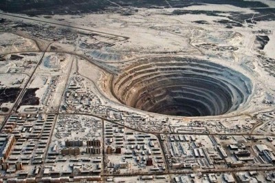 Yer yuzidagi 8 eng hayratlantiruvchi tuynuklar